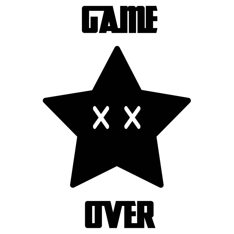 Game Over - Mario Star