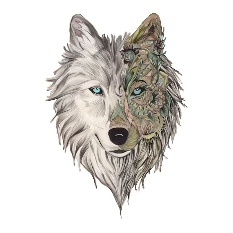 Wolf head