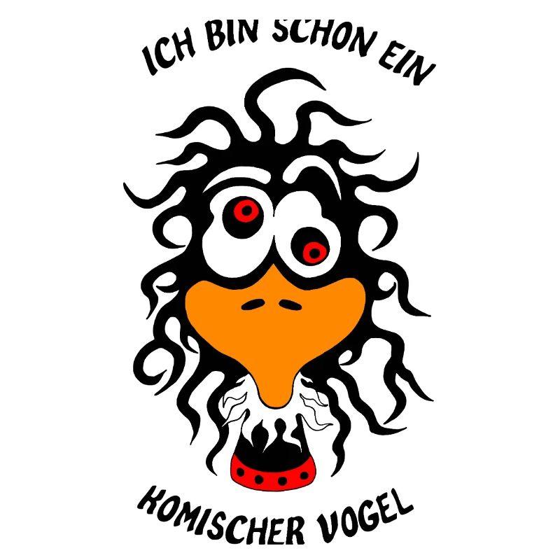 Ich bin schon ein komischer Vogel