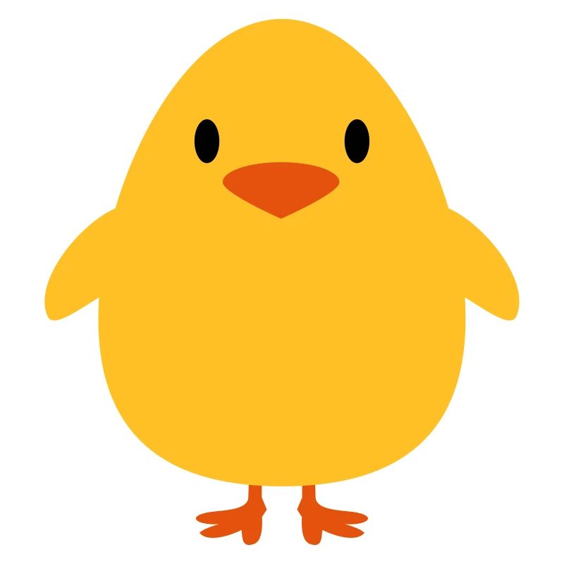 Doux petit poussin