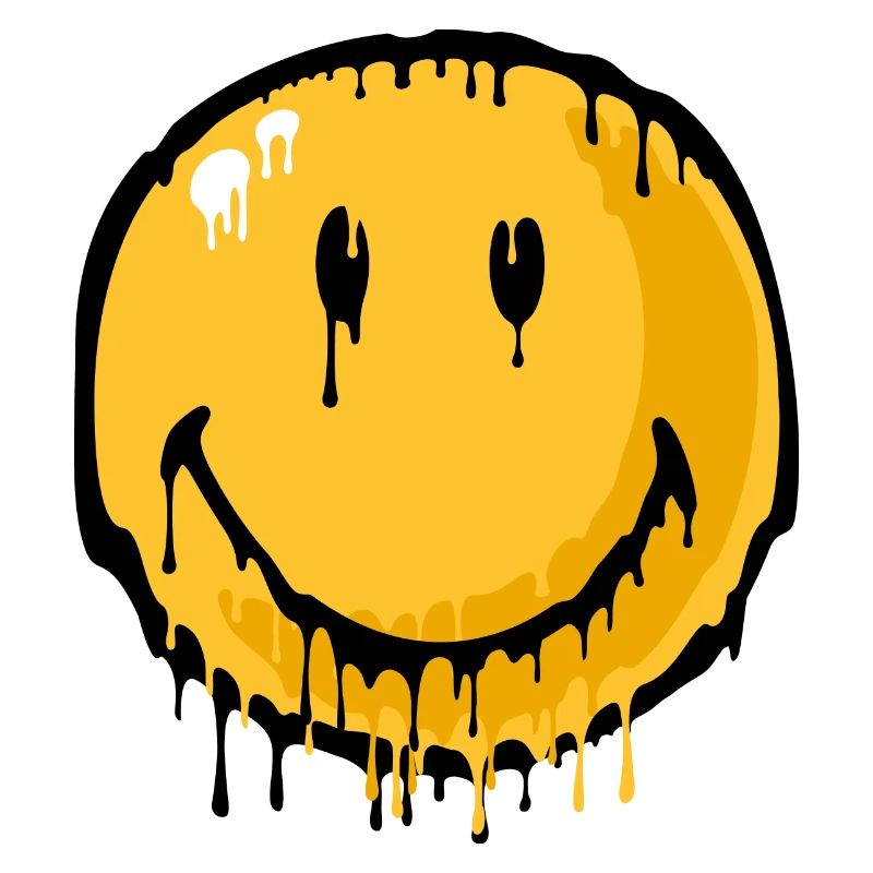 Smiley drip