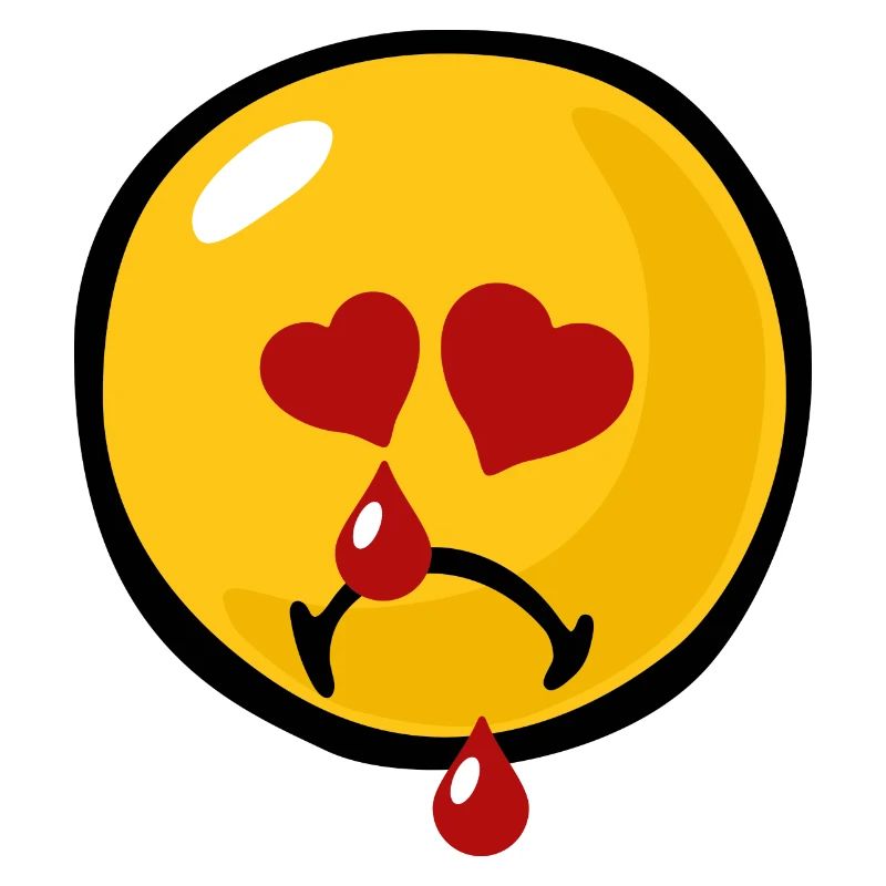 Smiley Sadness Heartbroken