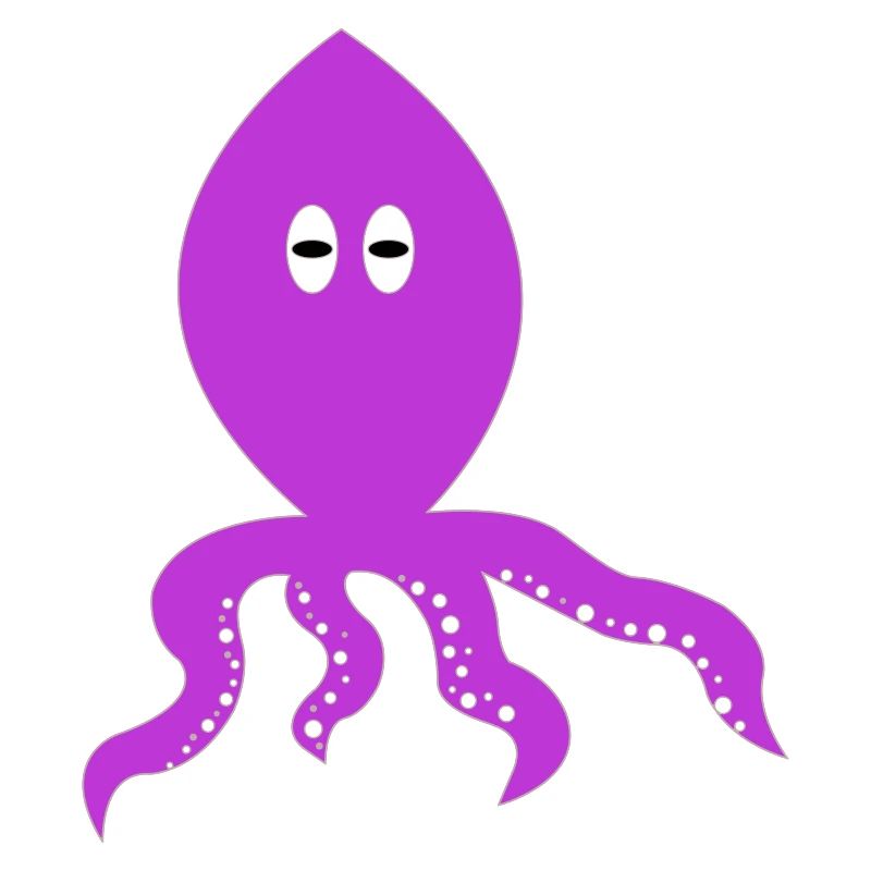 thinking squid