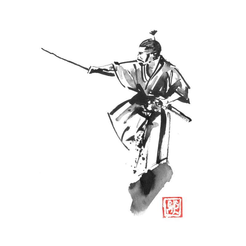 Samurai-Position
