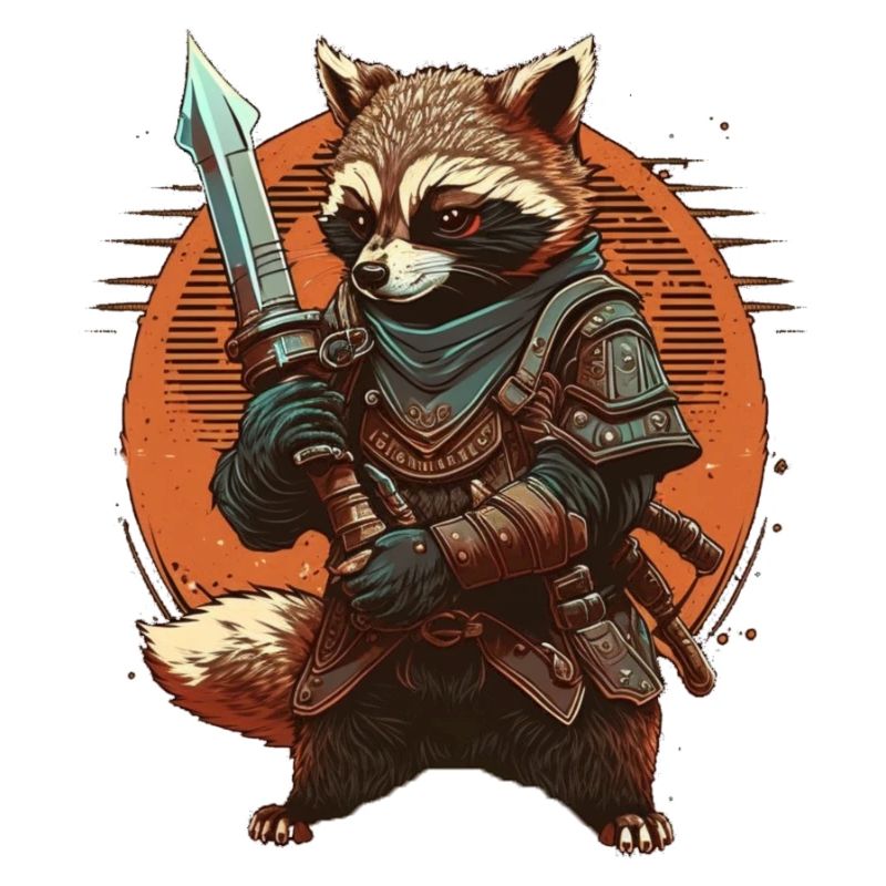 Samurai Racoon