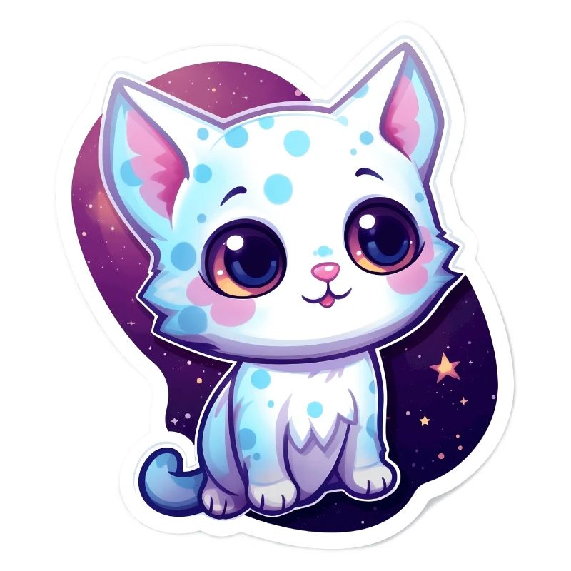 "Purrrfect Space Dreams"