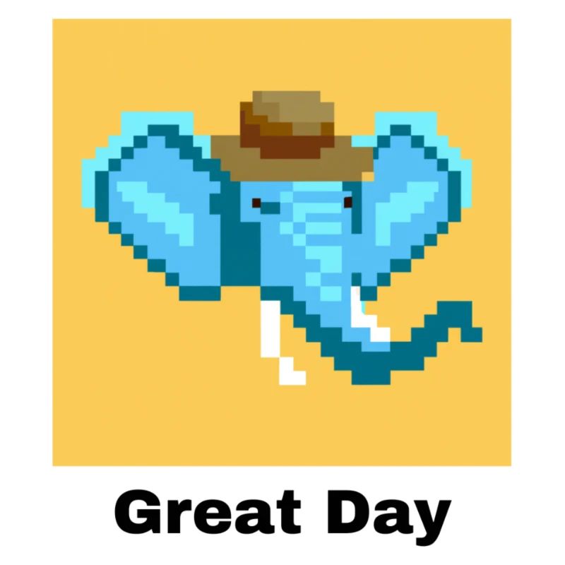 Great Day Elephant