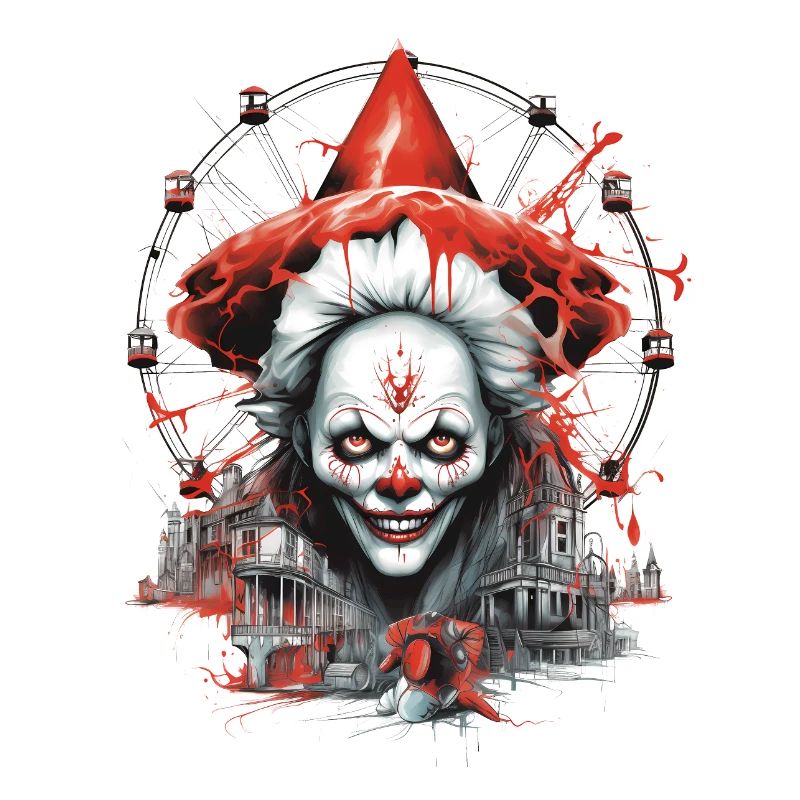 Furchteinflößender Clown