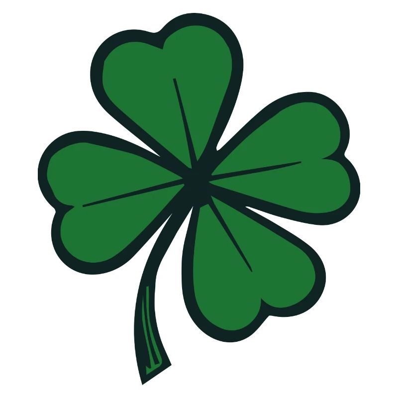 Lucky Four-Leaf Clover