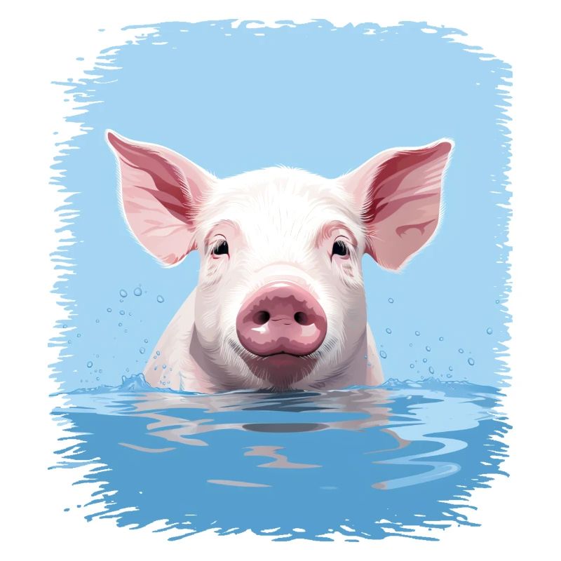 funny quote piglets present funny barbeque vegan