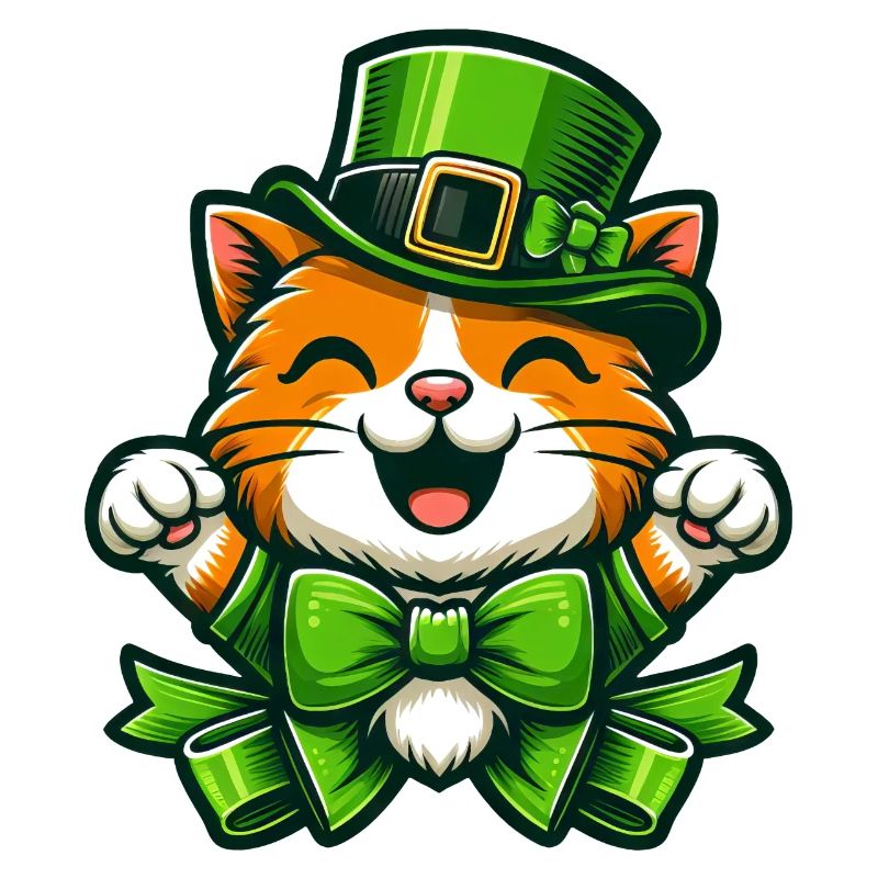 Dessin animé mignon de la Saint-Patrick