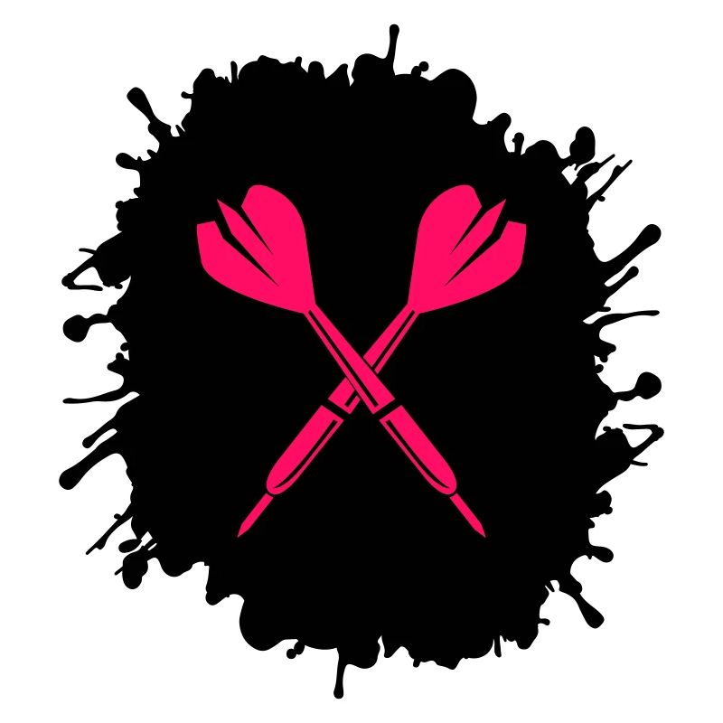 Fléchettes éclaboussées