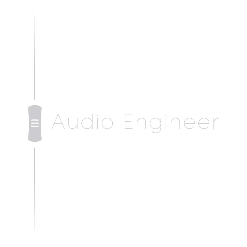 Audio Engineer Fader Grau