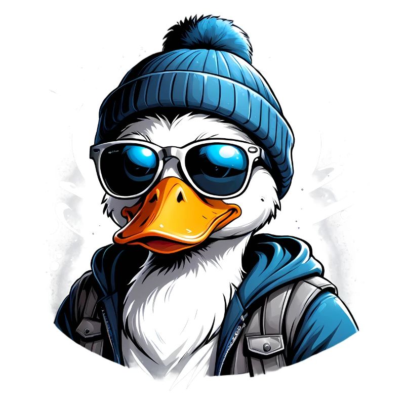 Hispter Duck