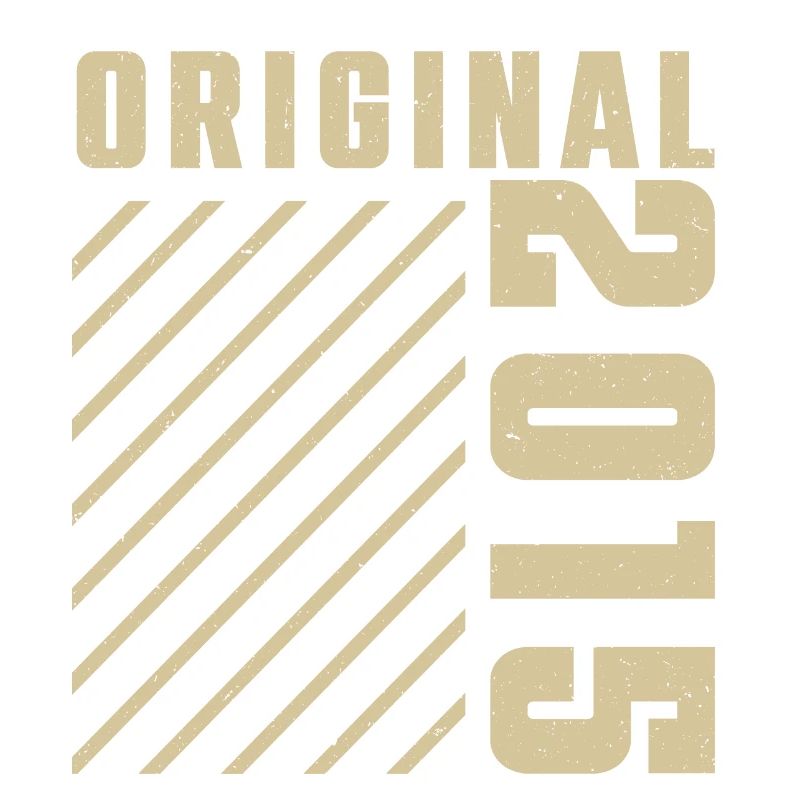Original 2015 Authentic 2015 Vintage Bursdag