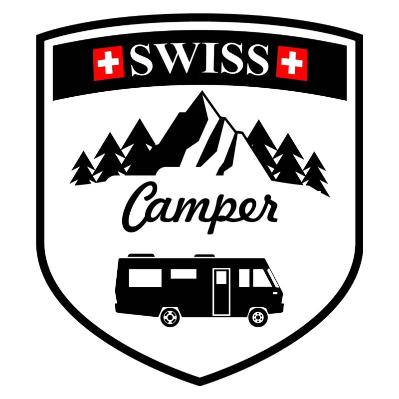 Integral Swiss Camper schwarz