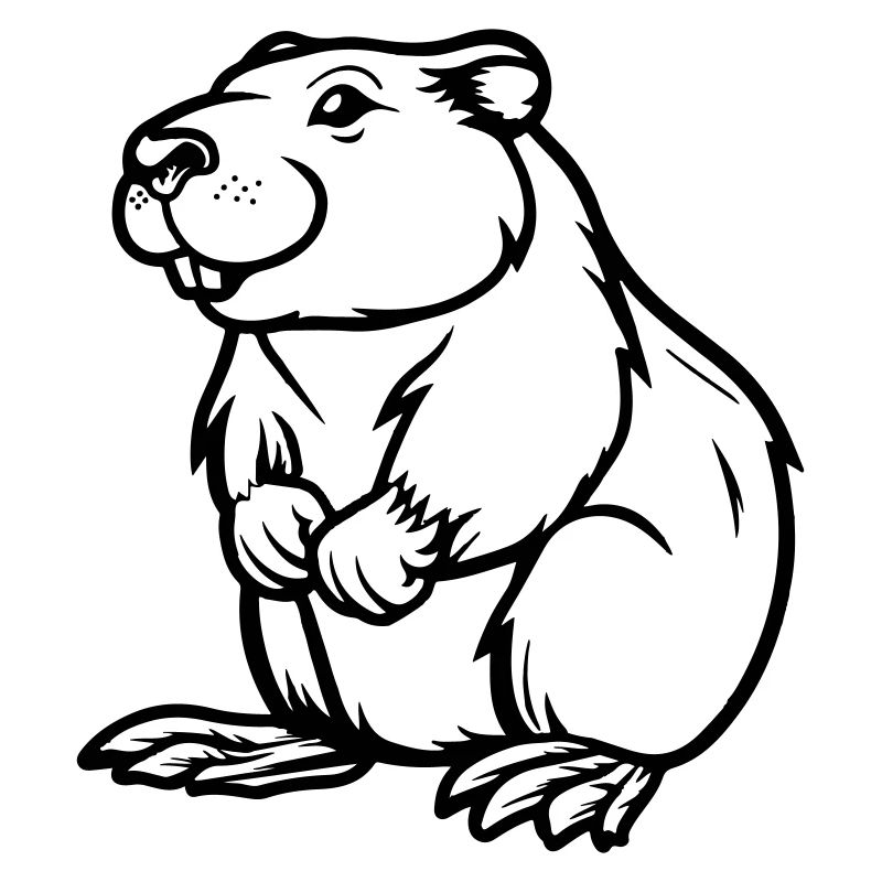 Hamster Comic Animal