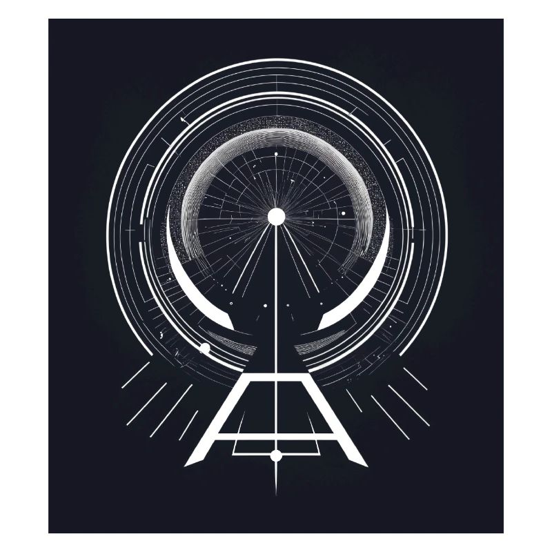 Abstract Geometric GraphicsAbstract Graph