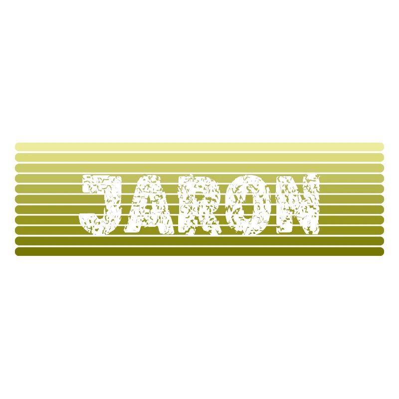 Retro Name Jaron