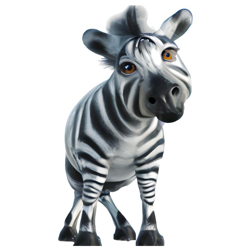 Cute zebra design