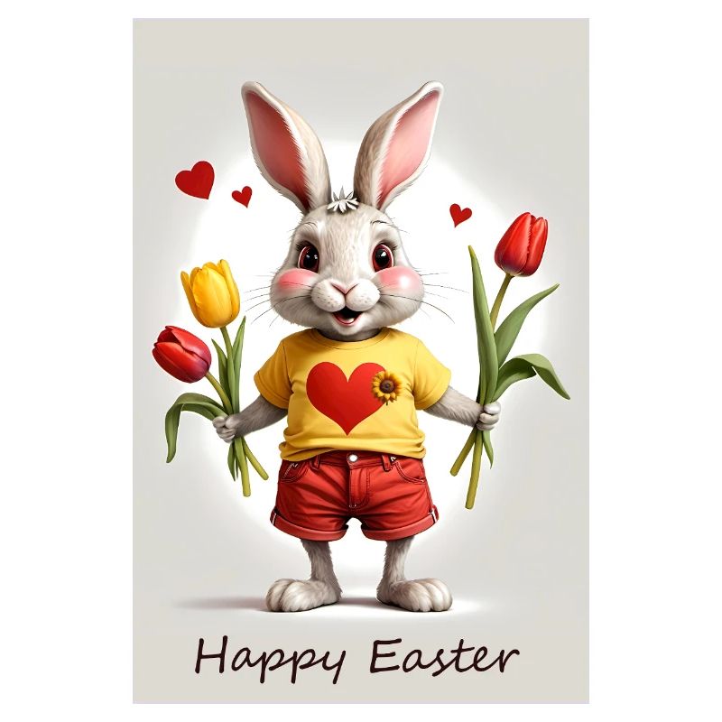 Freddy's Easter greeting