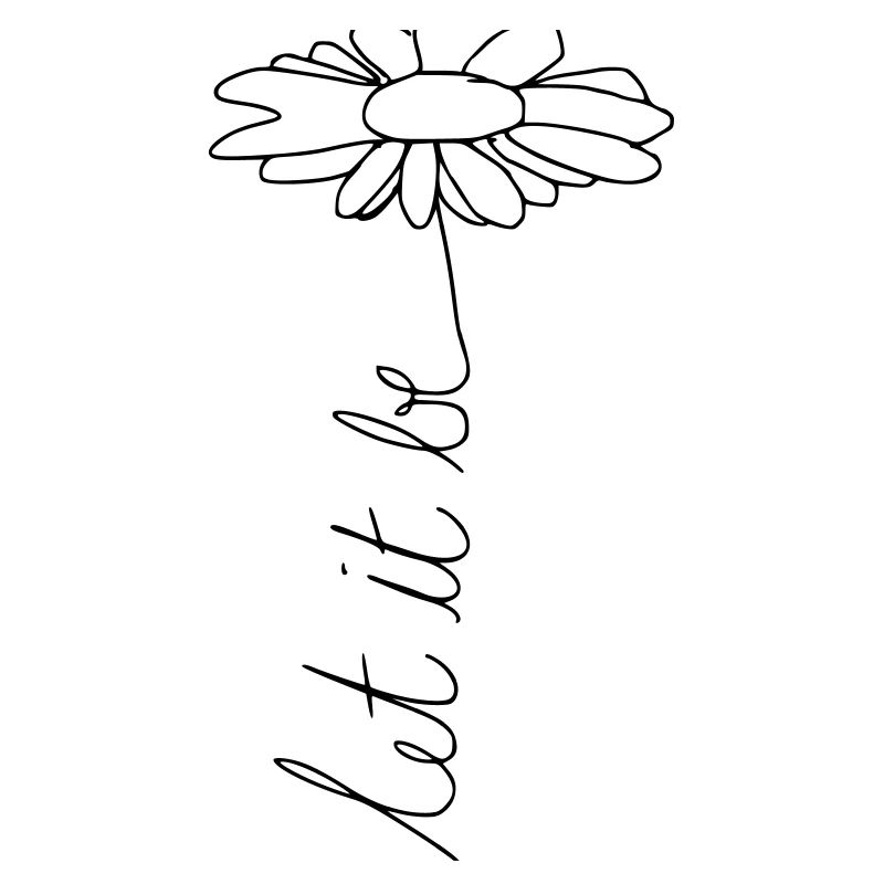 let it be.