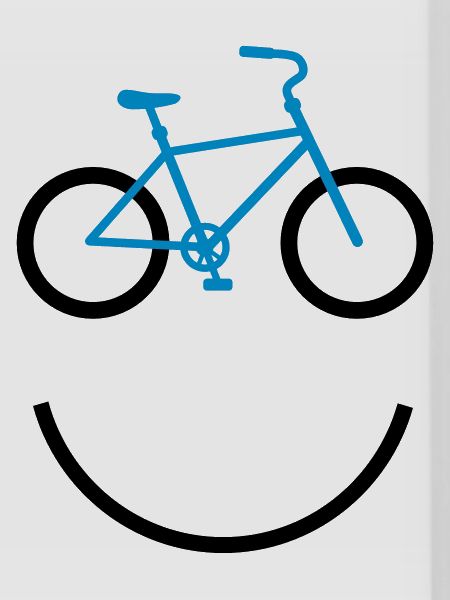 bicycle smiley