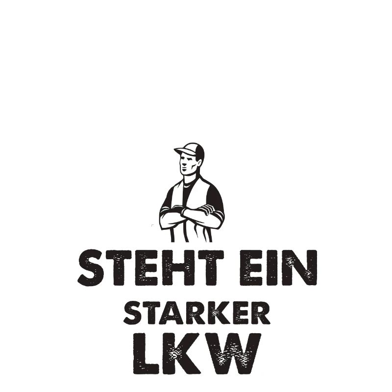 Hinter jedem guten Mann steht ein starker LKW