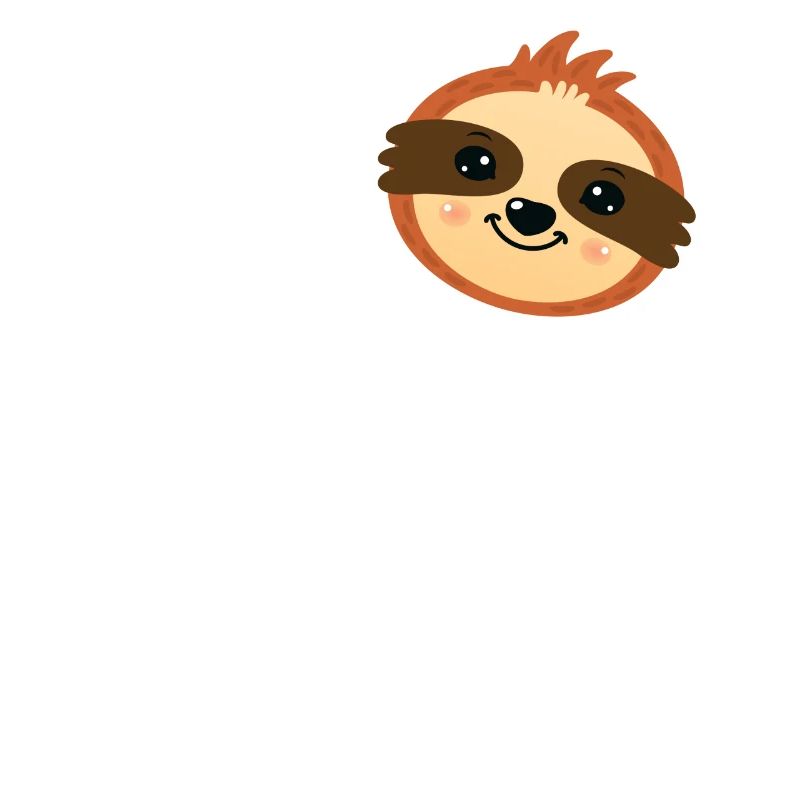 Nope - Note Today - Lazy Sloth