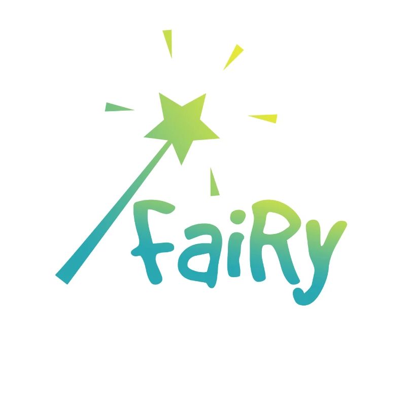 Fairy with a wand - Feen mit einem Zauberstab