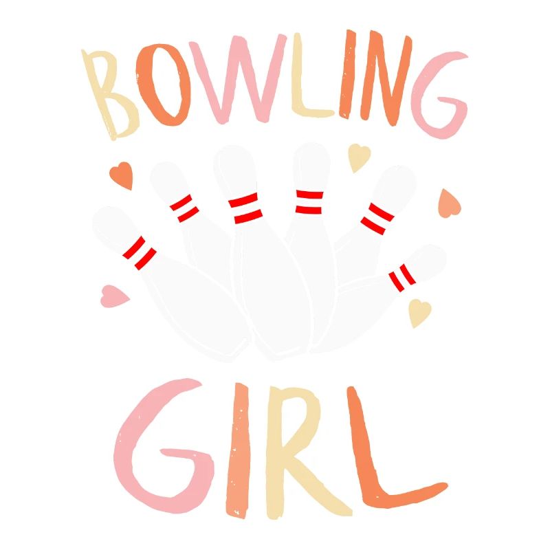 Fille de bowling