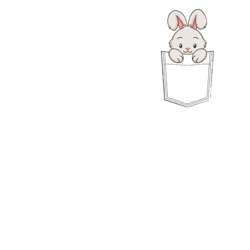 Hase in der Tasche