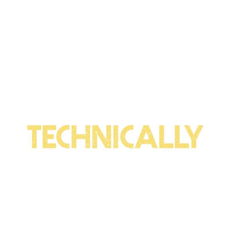 Ich bin ein Erwachsener technisch