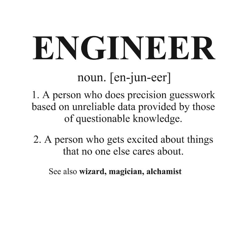 Engineer Definition Dictionary Wizard Industry