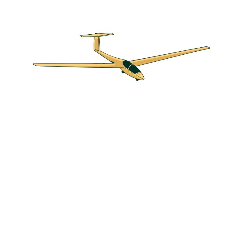 Glider pilot love nerd gift idea pilot