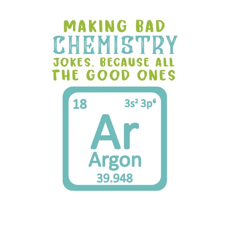 Symbole chimique de l'argon - professeur de chimie