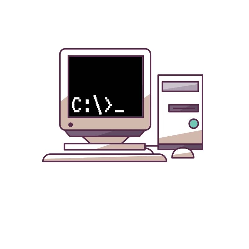 Console Funny Nerd Run CMD