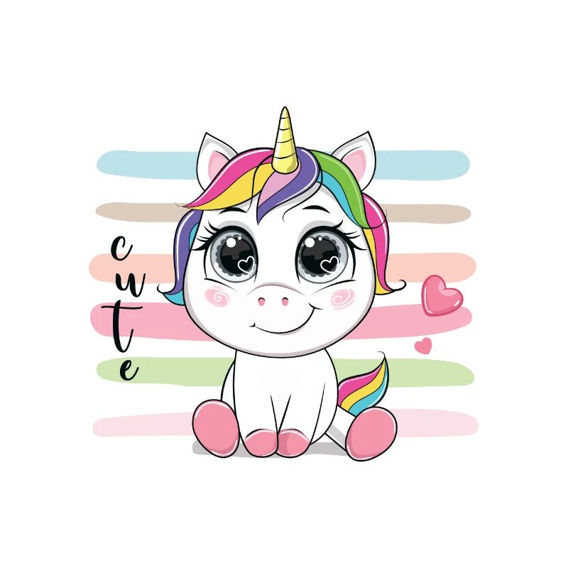 süßes Einhorn