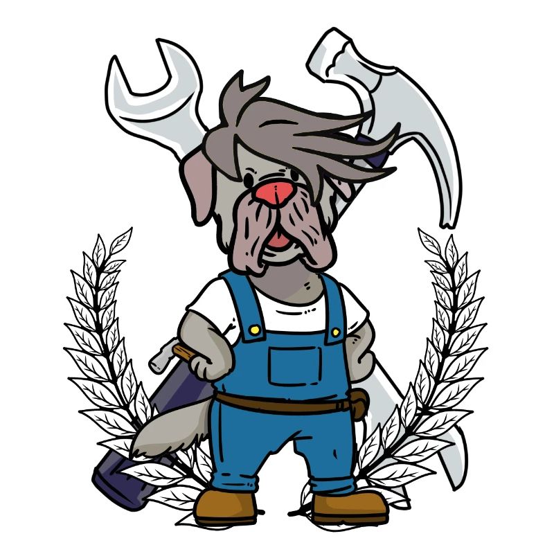 Tool mechanic workshop professions job