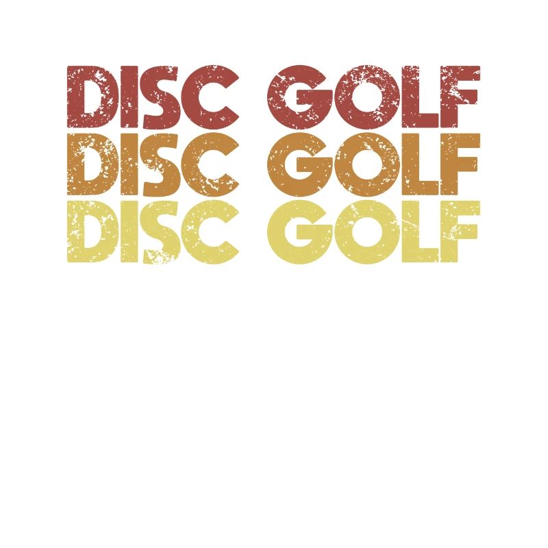 Retro Disc Golf