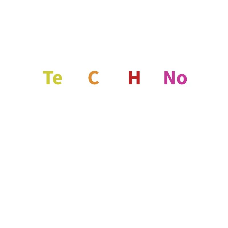 Techno Periodic Table Elements Rave Techno Music