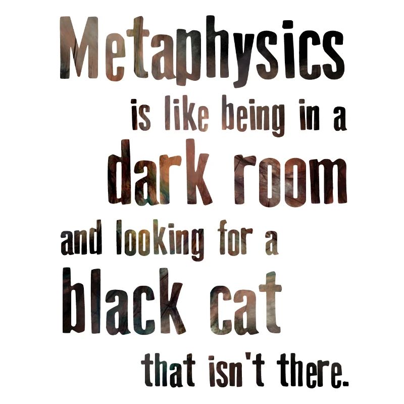 Metaphysics Phrases Philosophy