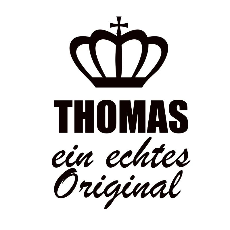 Thomas NameVorname Geschenk