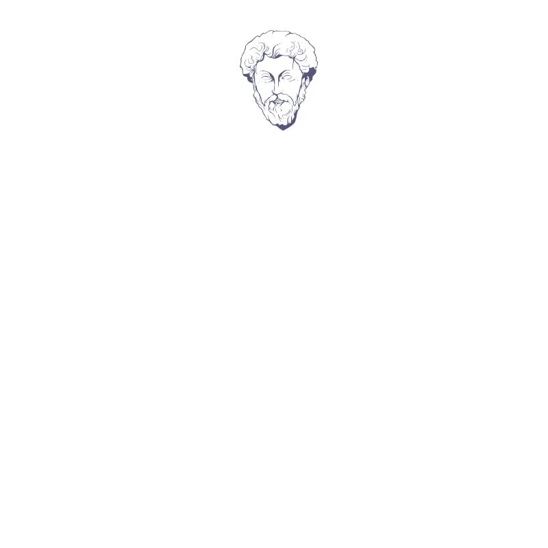 Keep Calm And Be A Stoic - Aurelius Philosophie