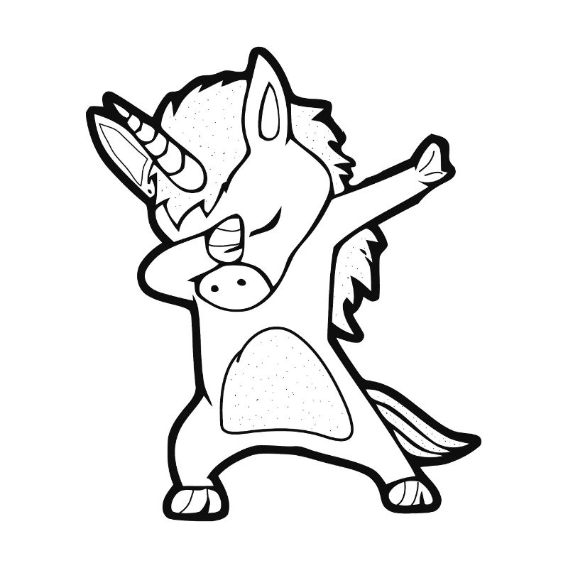 Cool Licorne - UNICORN