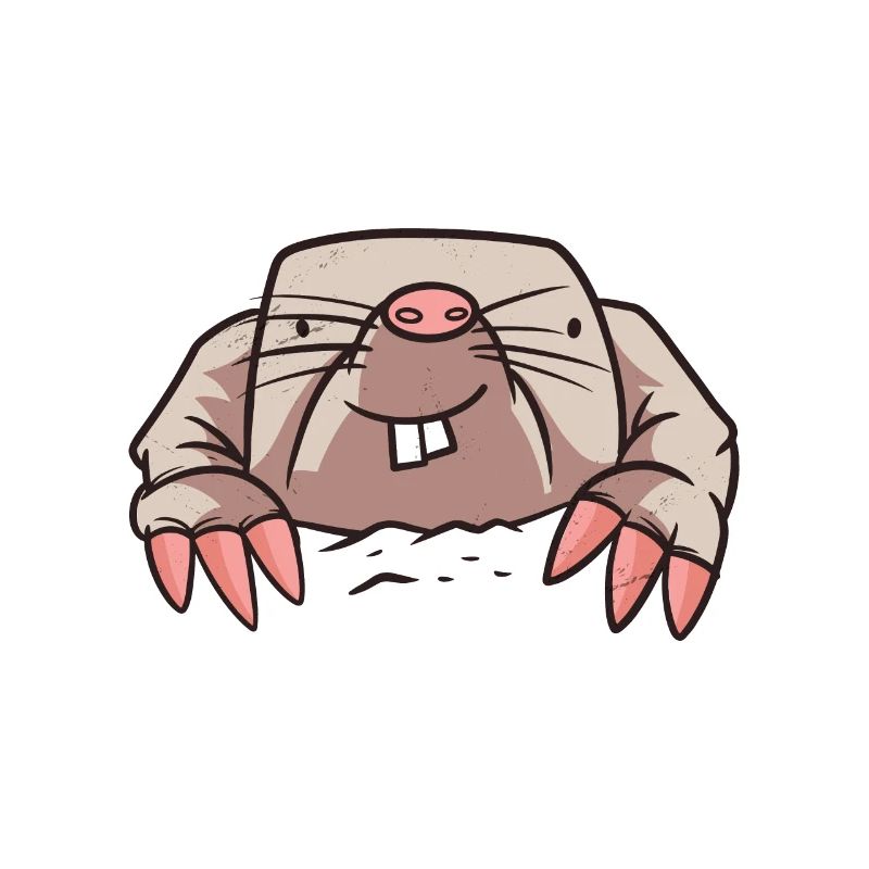Mole Animal Gift