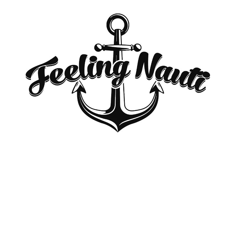 Drôle de navigation jeu de mots Feeling Naughty Nauti