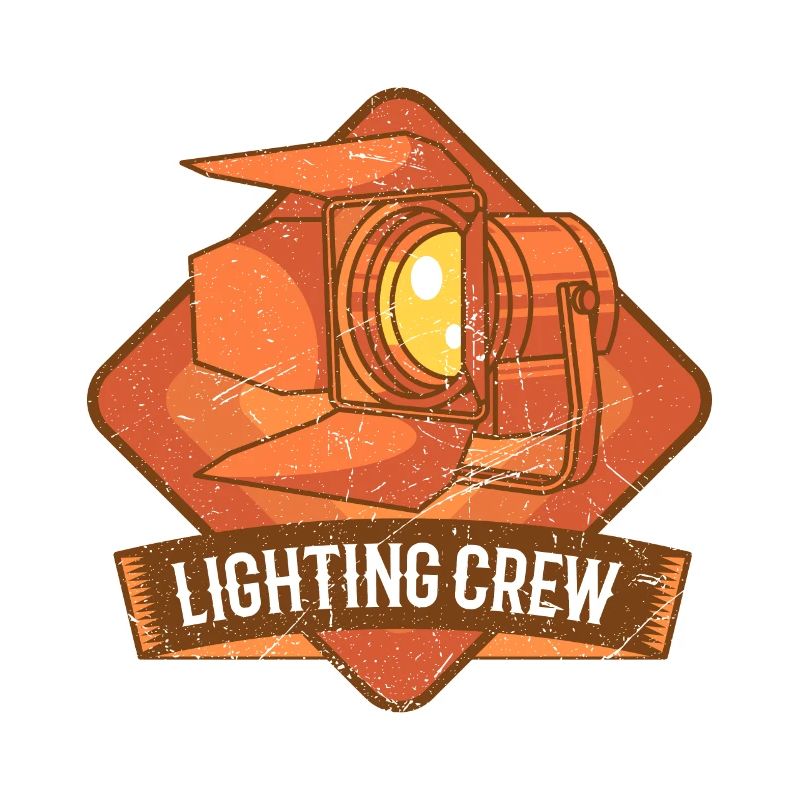 LIGHTING CREW VINTAGE Techniciens d’éclairage