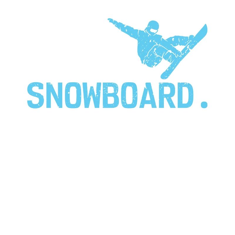 Eat Sleep Snowboard Repeat Hobby Snowboarder