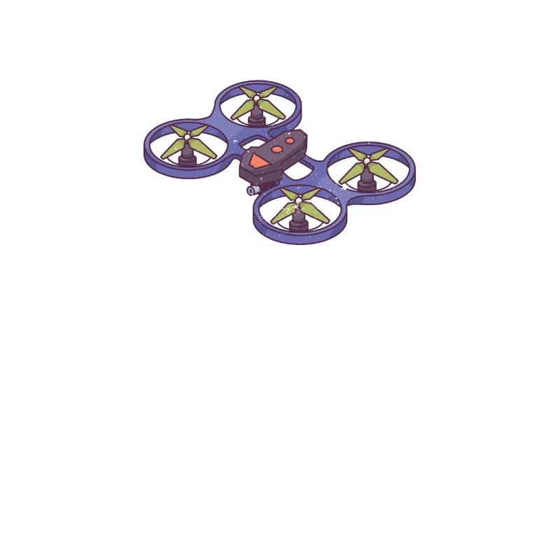 Construire Crash Repeat I Drone FPV Motif pour